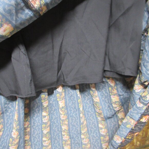 Ruffled Sleeveless Rose Maxi Dress - Picture 8 of 12